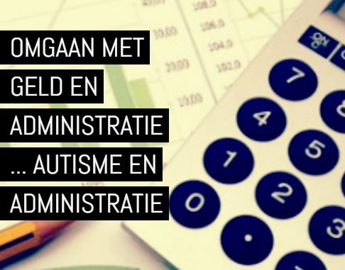 omgaan met geld en administratie