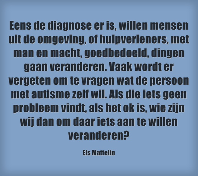 Eens-de-diagnose-er-is Els Mattelin