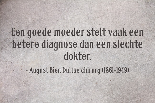 Een goede moeder ...