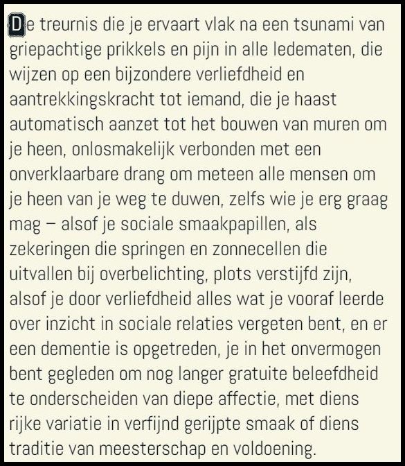 aantrekkingstreurnis