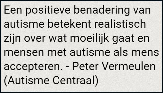 een positieve benadering