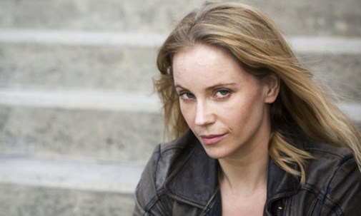 Sofie Helin in The Bridge