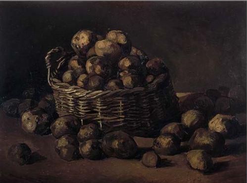 aardappelmand van gogh