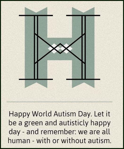 world autism day
