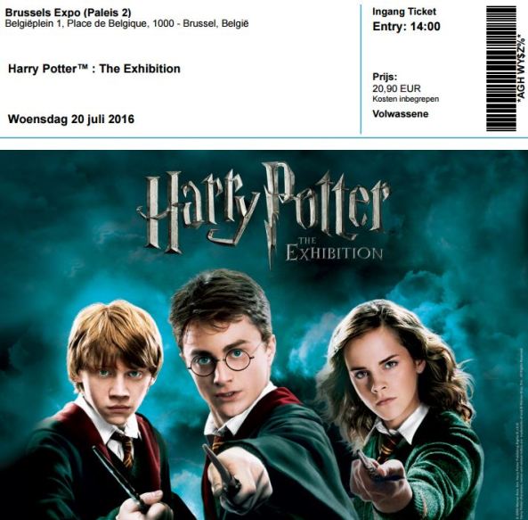 HP ticket