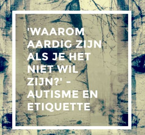 aardig-zijn