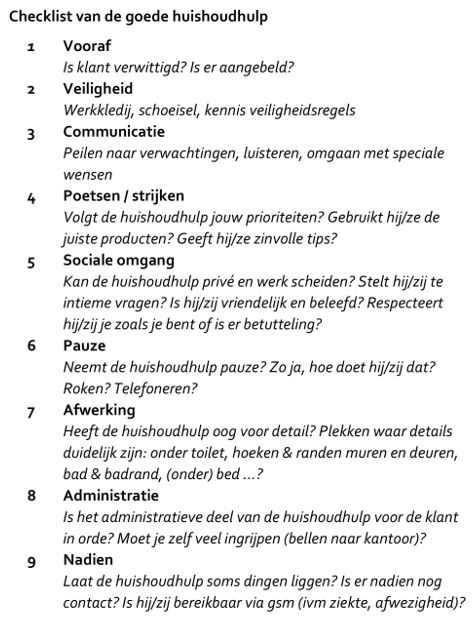 checklist-goede-huishoudhulp